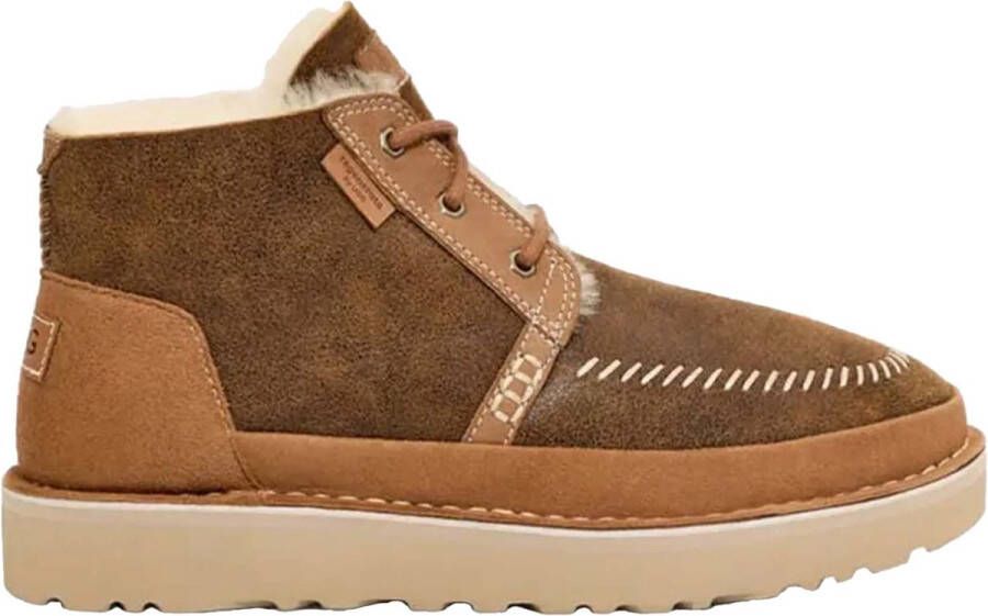 UGG Schoenen Bruin Wol Neumel sneakers bruin