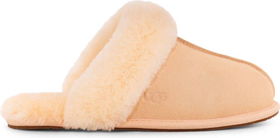 UGG Pantoffels Scuffette II met bontkraag