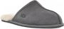 UGG Scuff Pantoffels Sloffen Voor Heren Dark Grey - Thumbnail 3