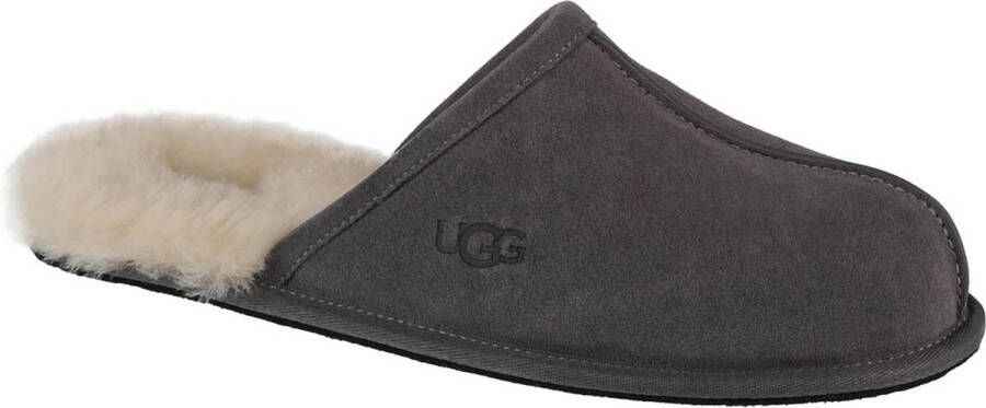 UGG Scuff Pantoffels Sloffen Voor Heren Dark Grey - Foto 4