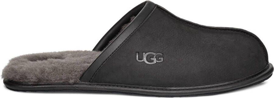 UGG Scuff Heren Sloffen Zwart