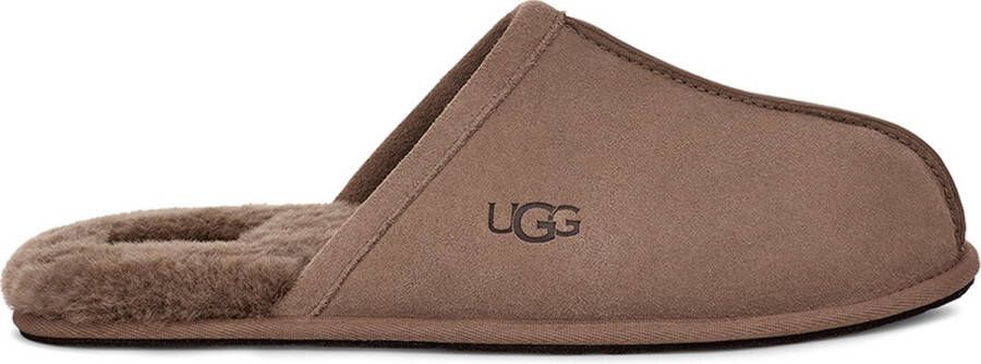 Ugg Comfortabele Scuff Pantoffels voor Thuis Beige Heren