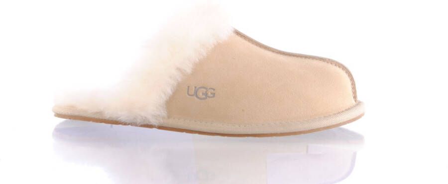 UGG W Scuffette II 1106872-MSNT Vrouwen Beige Pantoffels