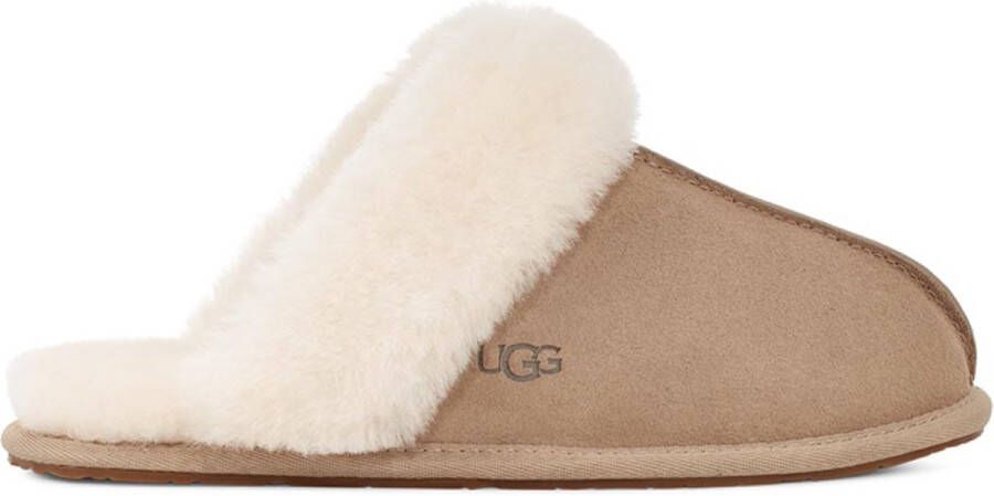 UGG W Scuffette II 1106872-MSNT Vrouwen Beige Pantoffels