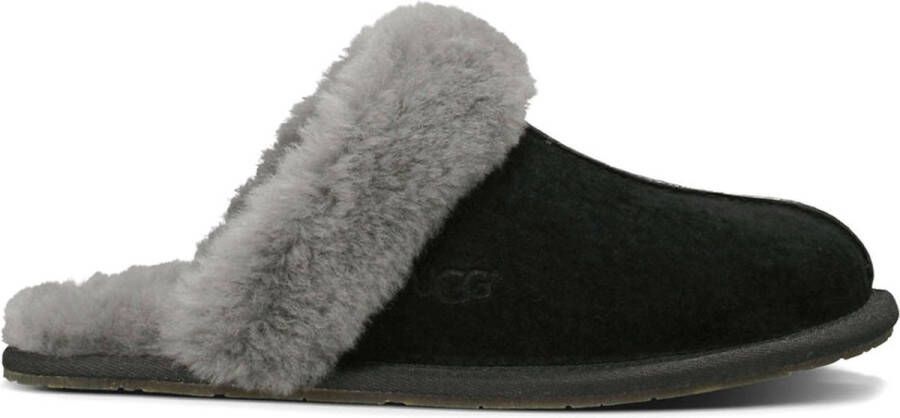 UGG Scuffette II Dames Pantoffels Zwart