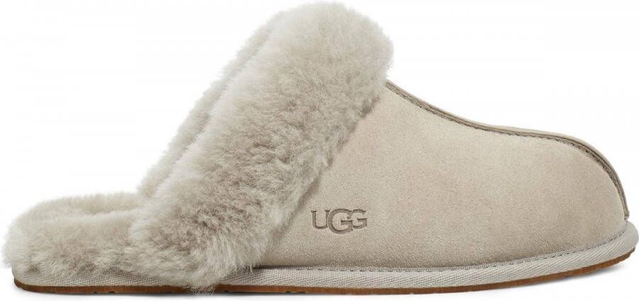 smaak behang Wakker worden UGG Dames Scuffette II Sloffen Lichtgrijs - Schoenen.nl