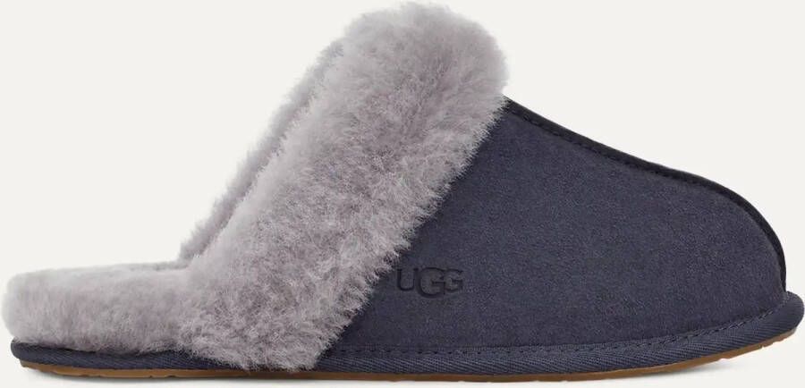 UGG Pantoffels Scuffette II Pantoffels klompen mules flats met bontkraag