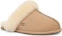 UGG Scuffette II Sand Dames Pantoffels 1106872-SAN - Thumbnail 4