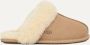 UGG Scuffette II Sand Dames Pantoffels 1106872-SAN - Thumbnail 1