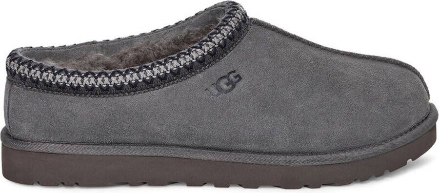 Ugg Tasman dark grey Slides & Sandalen in grijs formaten: 46