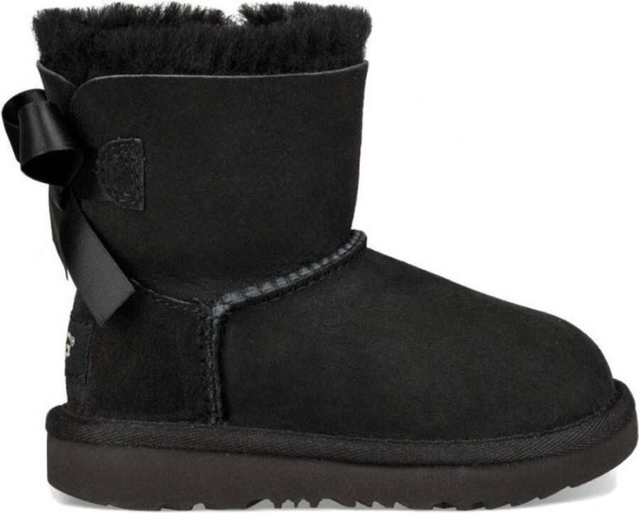 UGG MINI BAILEY BOW II NEW Kinderen Kleur: Zwart