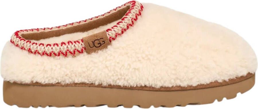 UGG Tasman Maxi Curly Chestnut Dames Pantoffels 1158356-CHE