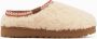 UGG Tasman Maxi Curly Natural Dames Pantoffels 1158356-NAT - Thumbnail 1