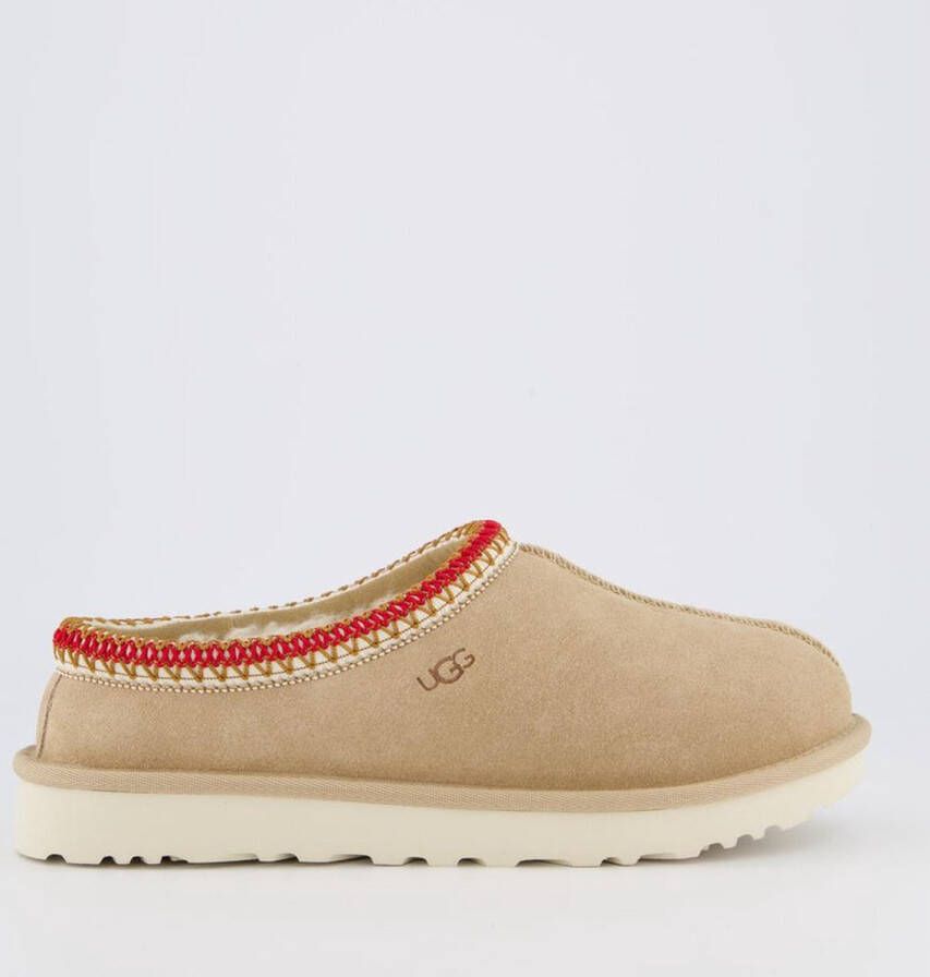 Ugg Tasman voor dames | Sheepskin instapschoenen op .com eu nl nl in Beige