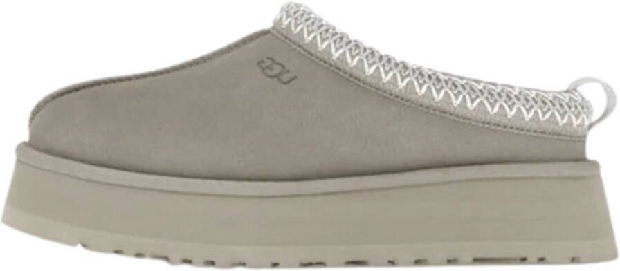 Ugg Tazz Platform Dames Grey- Dames Grey