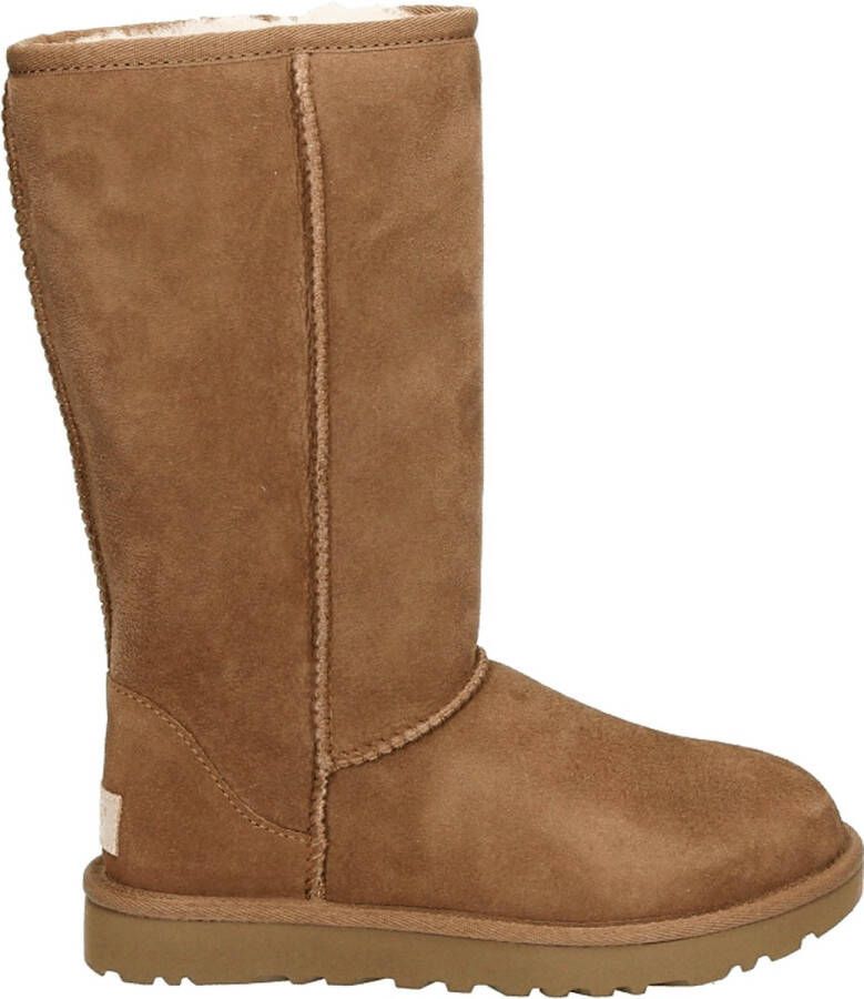 UGG Veterboots Vrouwen Cognac - Foto 1