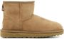 UGG Vachtlaarzen Dames W Classic Mini Ii Maat: 36 Materiaal: Suède Kleur: Cognac - Thumbnail 2