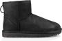 UGG W Classic Mini Vachtlaarzen Warme Laarzen Dames Zwart - Thumbnail 1