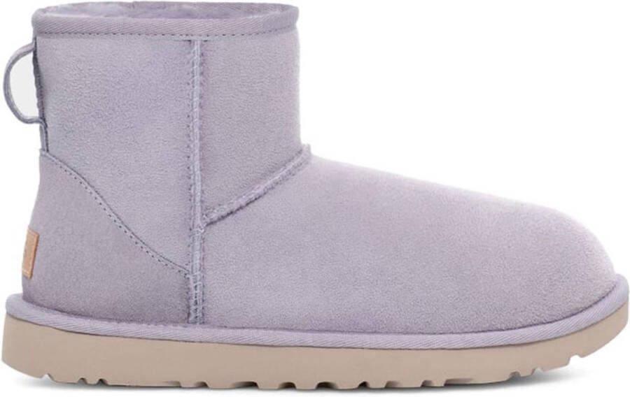 UGG Classic Mini II 1016222-HLLC Vrouwen Purper Laarzen