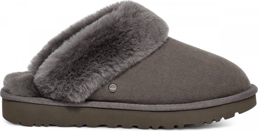 UGG W Classic Slipper II Dames Sloffen Charcoal