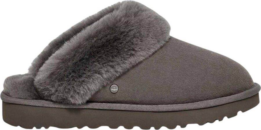 Ugg Grijze Classic Slipper II Sandalen Grijs Dames