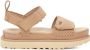 UGG Sandalen Dames W Goldenstar Maat: 40 Materiaal: Suède Kleur: Beige - Thumbnail 1