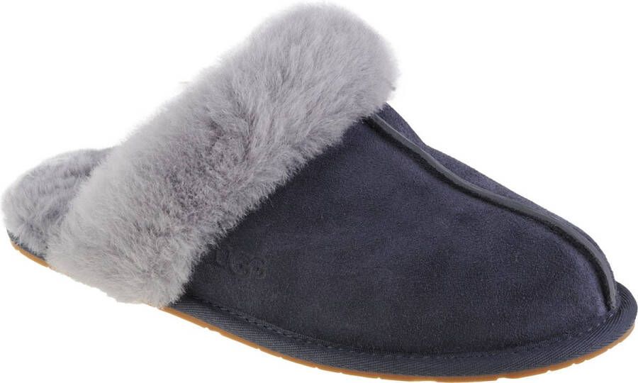 UGG Pantoffels Scuffette II Pantoffels klompen mules flats met bontkraag