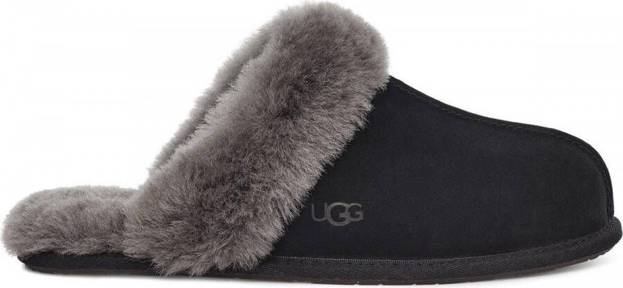 UGG W Scuffette Ii Pantoffels Sloffen Dames Zwart