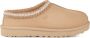 Bruin Tinten W Tasman Pantoffels Sloffen Dames Beige - Thumbnail 1