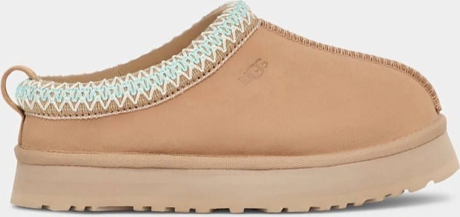 UGG W Tazz Pantoffels Sloffen Dames Beige