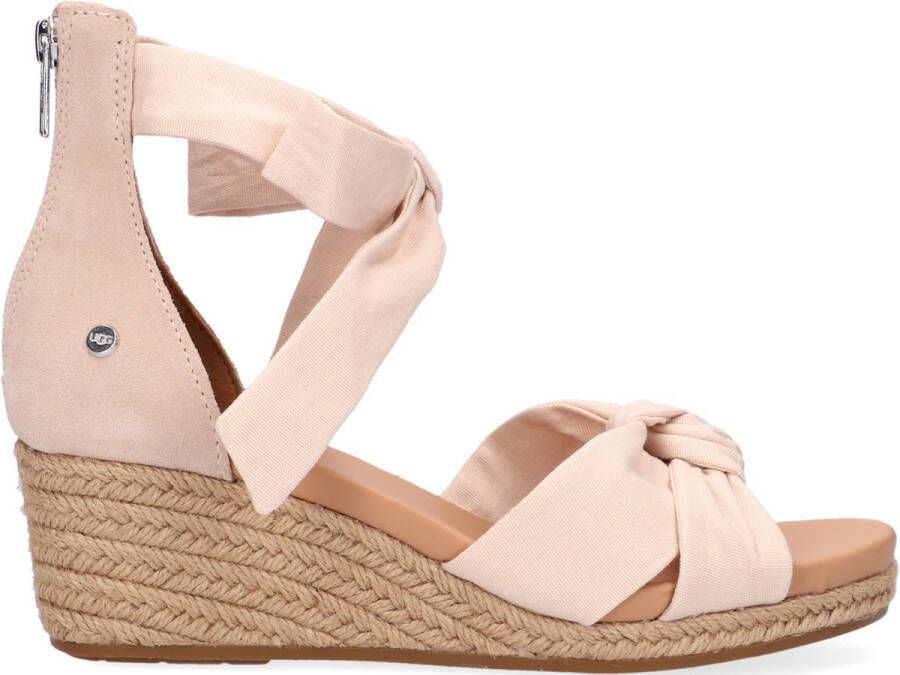 UGG Yarrow 1117353-NCNV Vrouwen Beige Sandalen