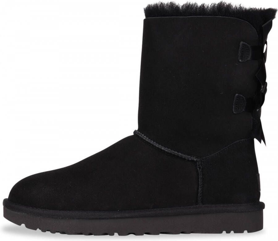 UGG Boots zonder sluiting Mini Bailey Bow 2 instaplaarzen winterlaarzen snowboots met decoratieve strik - Foto 3