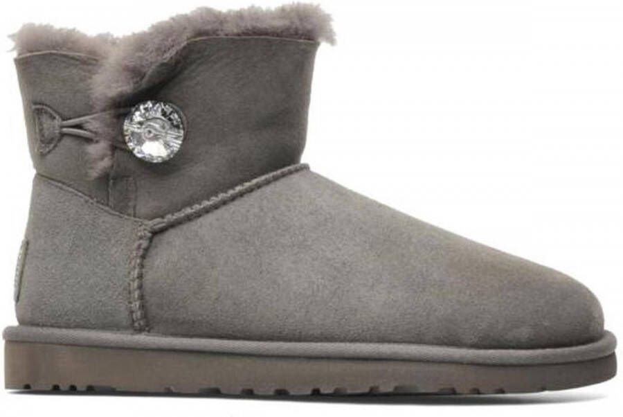 UGG Winterlaarzen Mini Bailey Button Bling 1016554 BLK