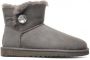 UGG Winterlaarzen Mini Bailey Button Bling 1016554 BLK - Thumbnail 1