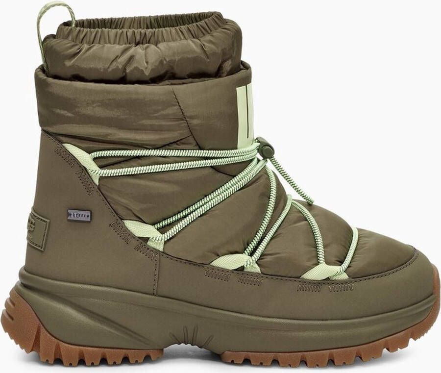 UGG Yose Puffer Laarzen Burnt Olive Dames Laars 1131978-BTOL