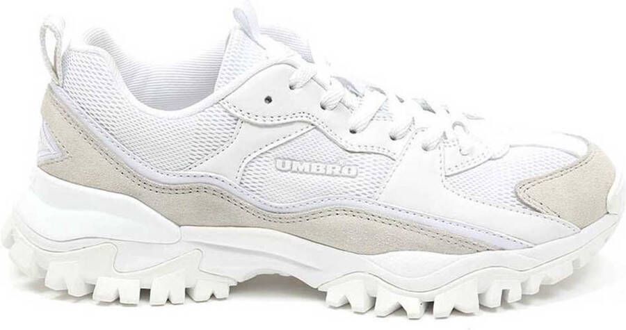 Umbro Bumpy Sneakers Wit Man