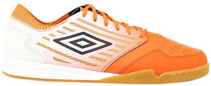 Umbro Chaleira II Pro Zaalvoetbal Schoenen Tangerine Tango Black White Heren