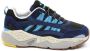 Umbro Neptune Outdoor Sneakers Dark Navy Dijon Black Scarlet Ibis Heren - Thumbnail 1