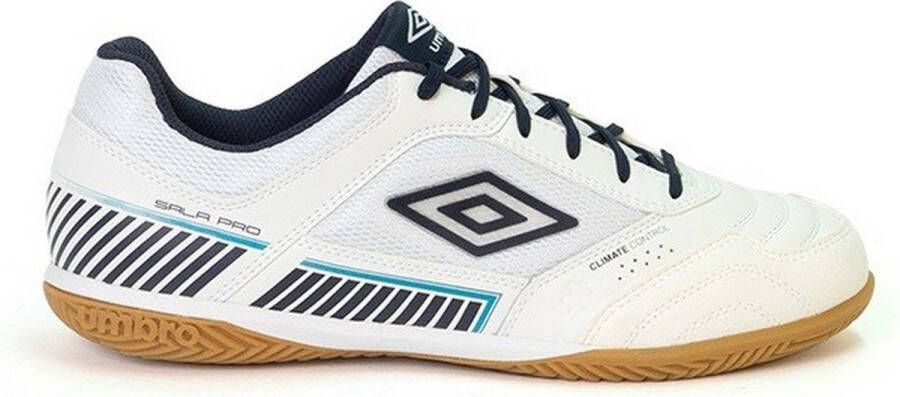 Umbro Sala Ii Pro In Zaalvoetbal Schoenen Wit