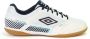 Umbro Sala Ii Pro In Zaalvoetbal Schoenen Wit - Thumbnail 1