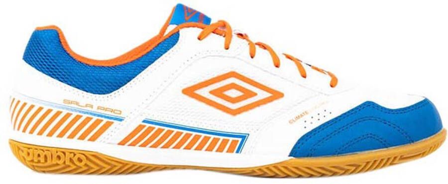 Umbro Sala Ii Pro In Zaalvoetbal Schoenen Wit Blauw