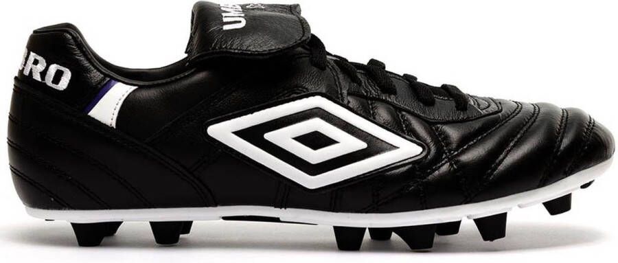 Umbro Speciali Pro FG Voetbalschoenen Black White Roya