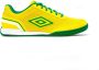 Umbro Street V IN Zaalvoetbal Schoenen Golden Kiwi Fern Green White Kinderen - Thumbnail 1