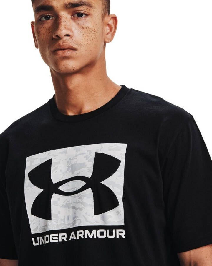 Under Armour Abc Camo Boxed Logo T-shirt Met Korte Mouwen Zwart 2XL Regular Man