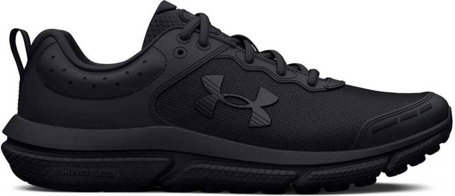 Under Armour Assert 10 Hardloopschoenen Zwart 1-2 Jongen