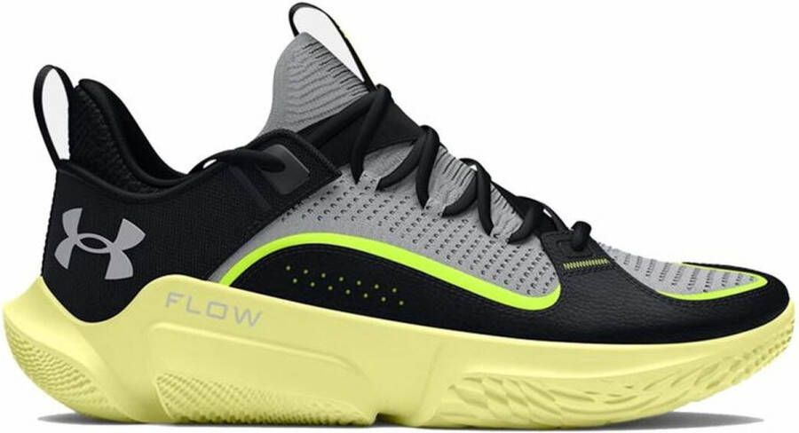 Under Armour Basketbalschoenen voor Volwassenen FLOW FUTR X Geel Zwart