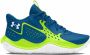 Under Armour Basketbalschoenen voor Volwassenen GS JET '23 Blauw - Thumbnail 1