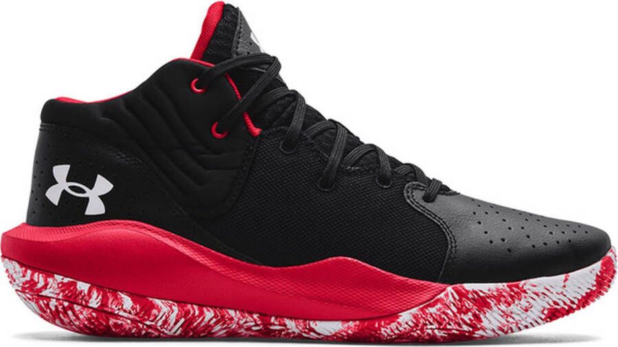 Under Armour Jet 21 Black Red White Basketball Perfor ce 3024260-002