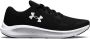 Under Armour BGS Charged Pursuit 3 Hardloopschoenen Black White Kinderen - Thumbnail 1