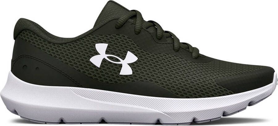 Under Armour Bgs Surge 3 Hardloopschoenen Grijs Jongen